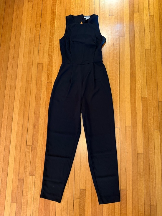 H&M Pants - H&M Black Sleeveless Tailored Jumpsuit